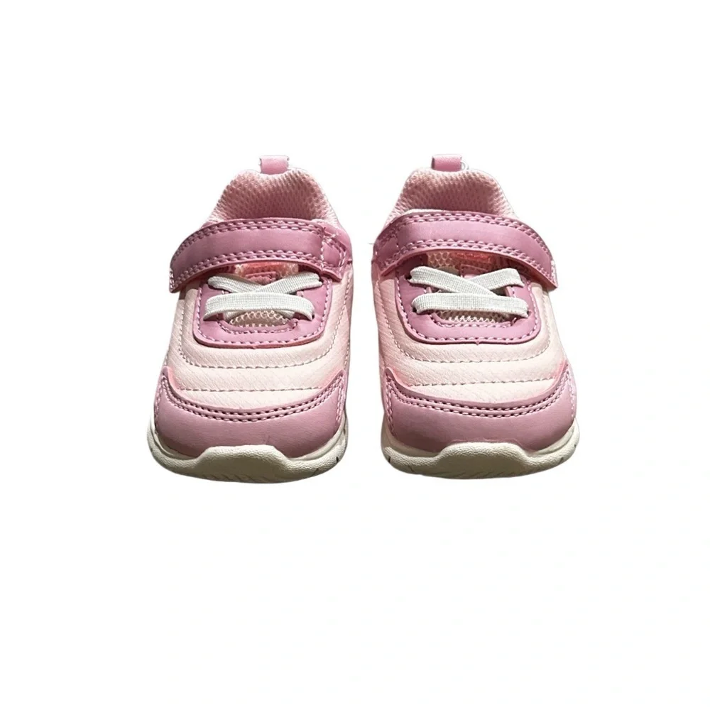 Carter's Light Pink Baby Sneakers